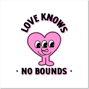 Love Knows No Bounds Posters and Art